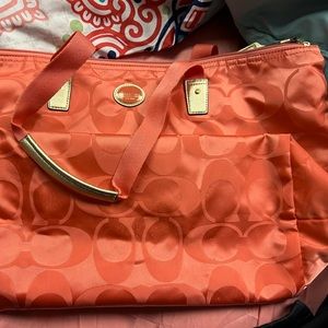 Coach Tote